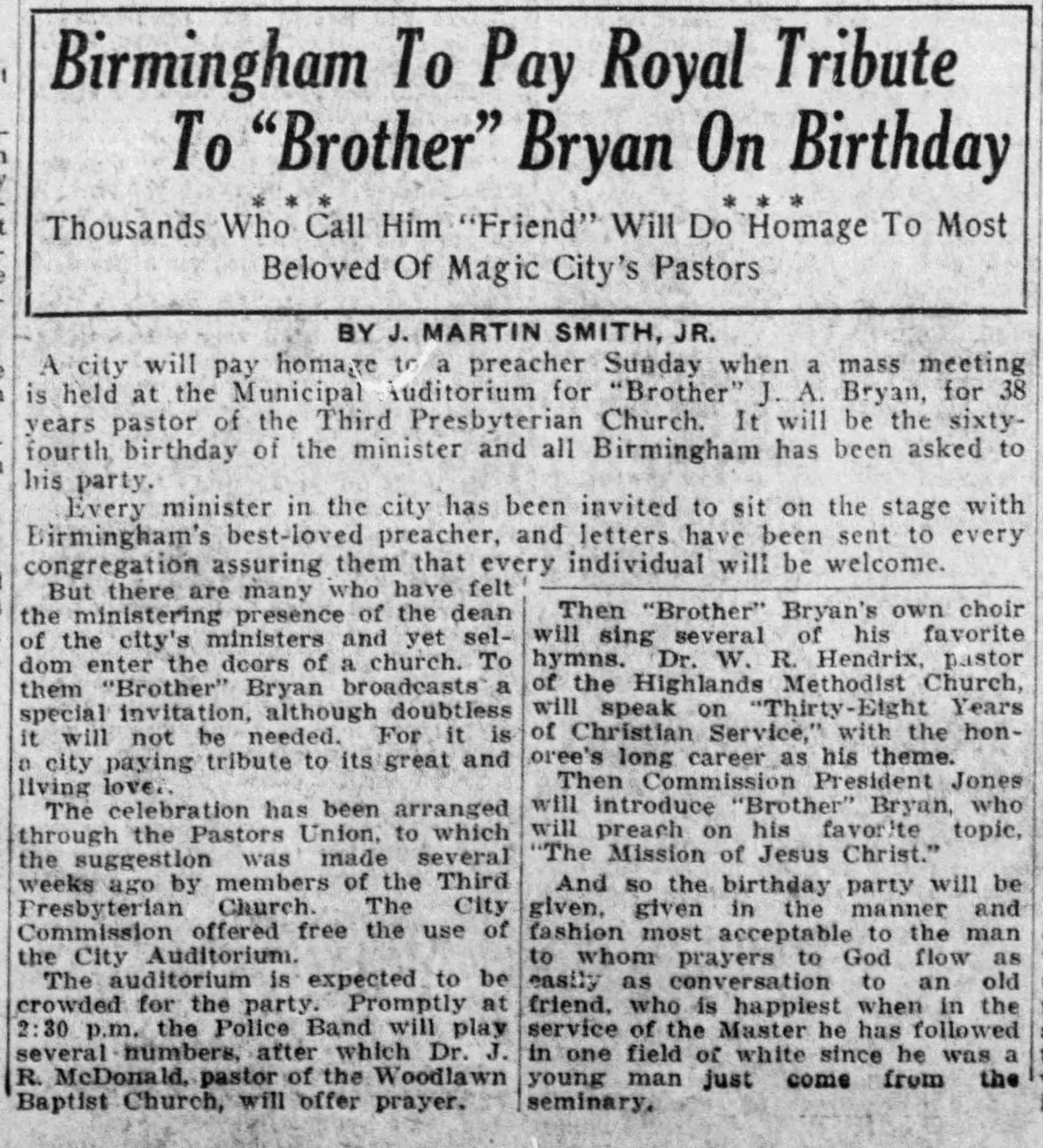 Birmingham To Pay Royal Tribute To 